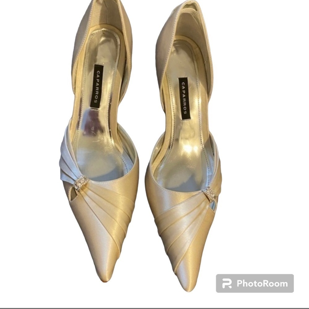 Ca Parros heels shoes size 71/2”